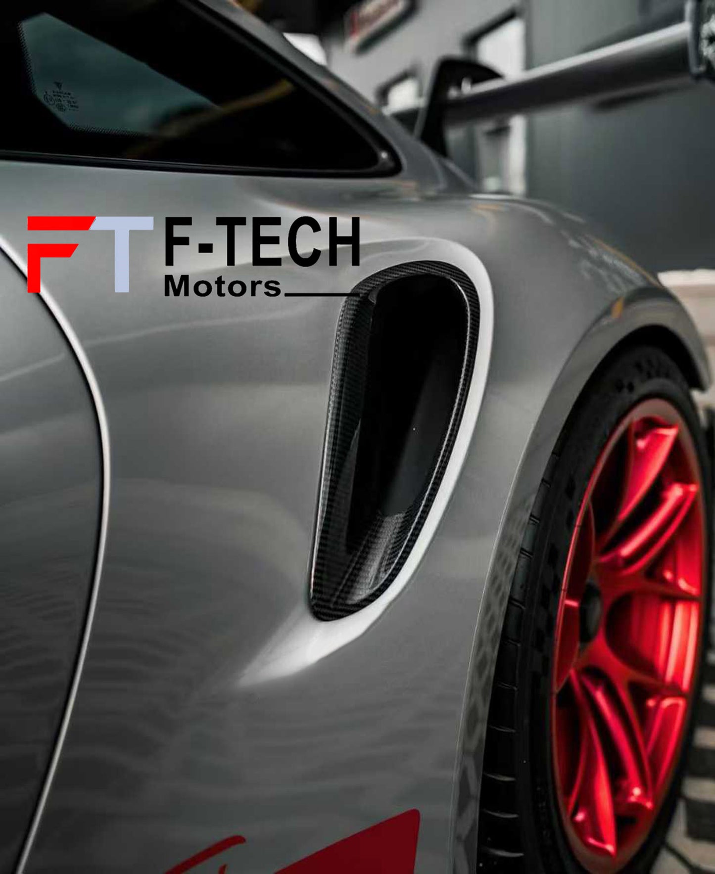 Dry Carbon Fiber Exterior Trim Kit Replacements For Porsche 911 992.1 GT3 RS 2019 - 2023