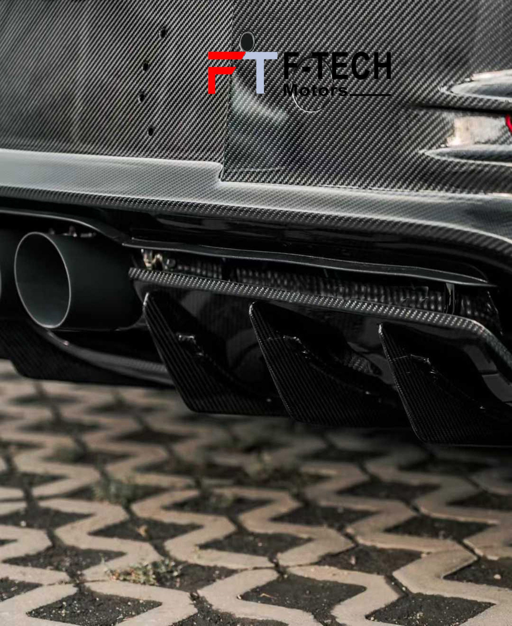 Dry Carbon Fiber Exterior Trim Kit Replacements For Porsche 911 992.1 GT3 RS 2019 - 2023