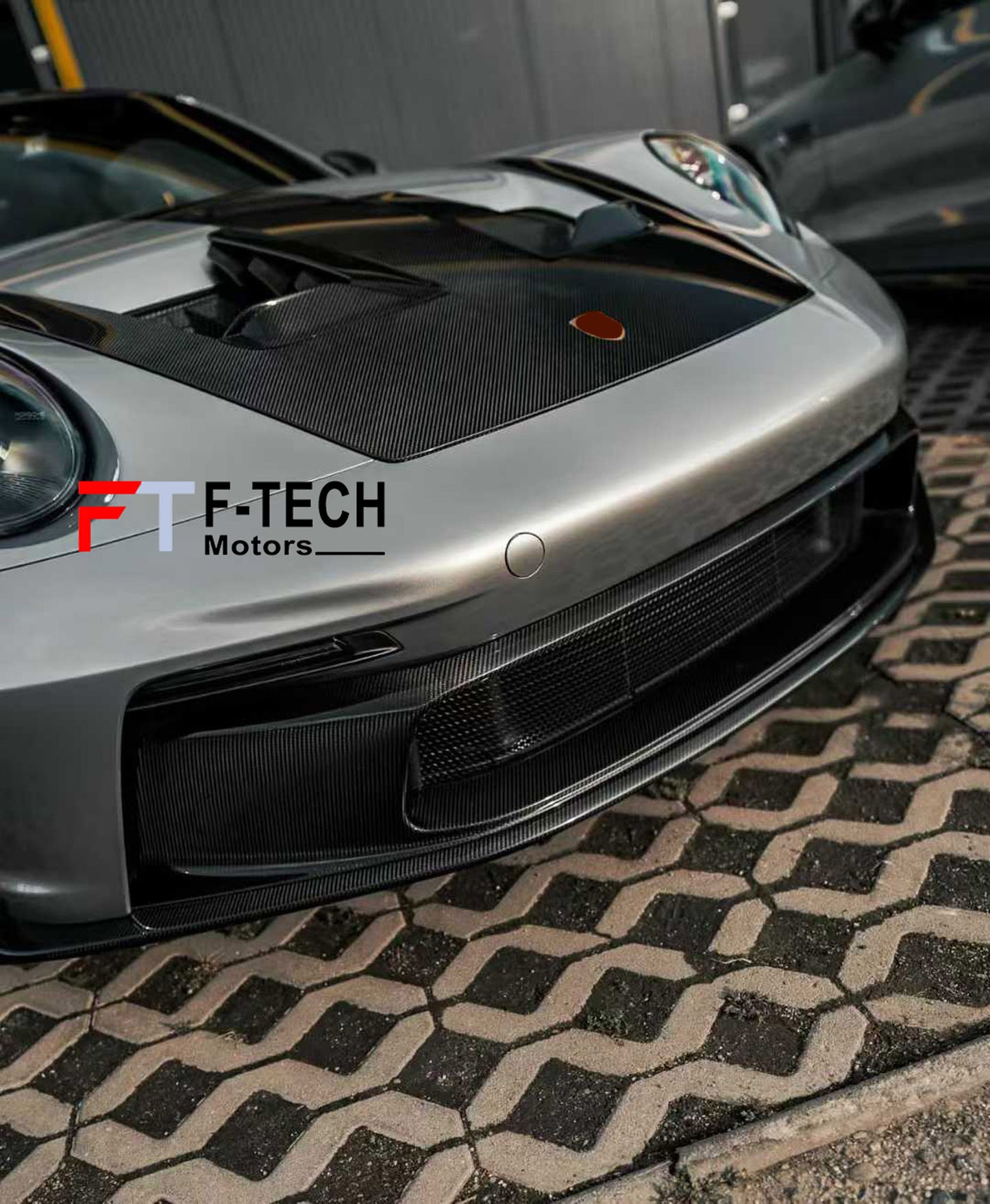 Dry Carbon Fiber Exterior Trim Kit Replacements For Porsche 911 992.1 GT3 RS 2019 - 2023