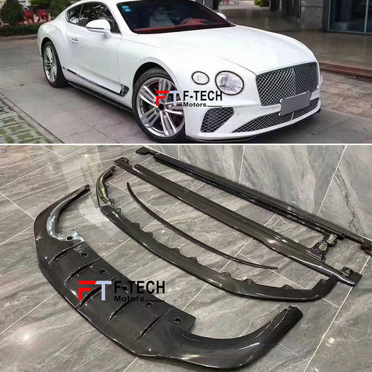 Dry Carbon Fiber Soft Kit for Bentley Continental GT GTC 2017 - 2023