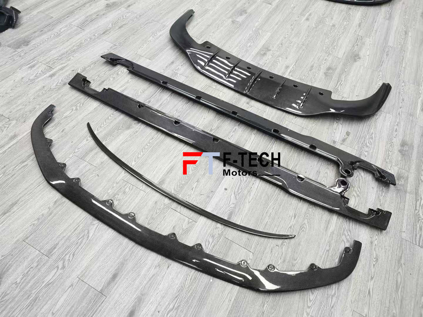 Dry Carbon Fiber Soft Kit for Bentley Continental GT GTC 2017 - 2023