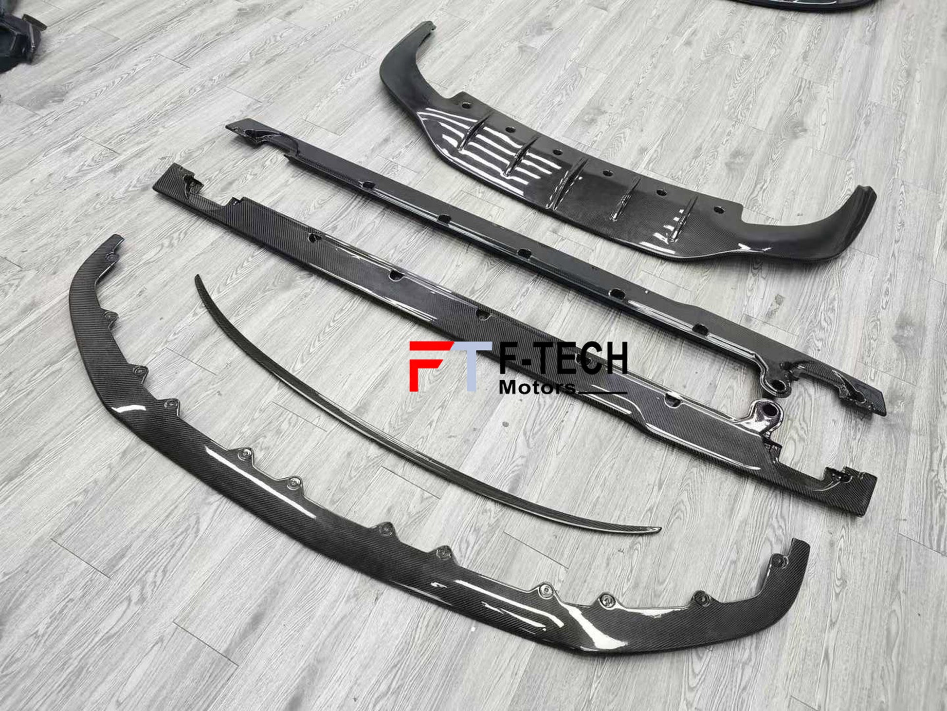 Dry Carbon Fiber Soft Kit for Bentley Continental GT GTC 2017 - 2023