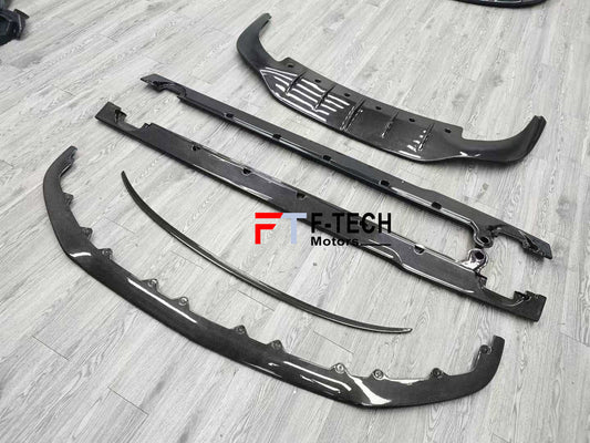 Dry Carbon Fiber Soft Kit for Bentley Continental GT GTC 2017 - 2023