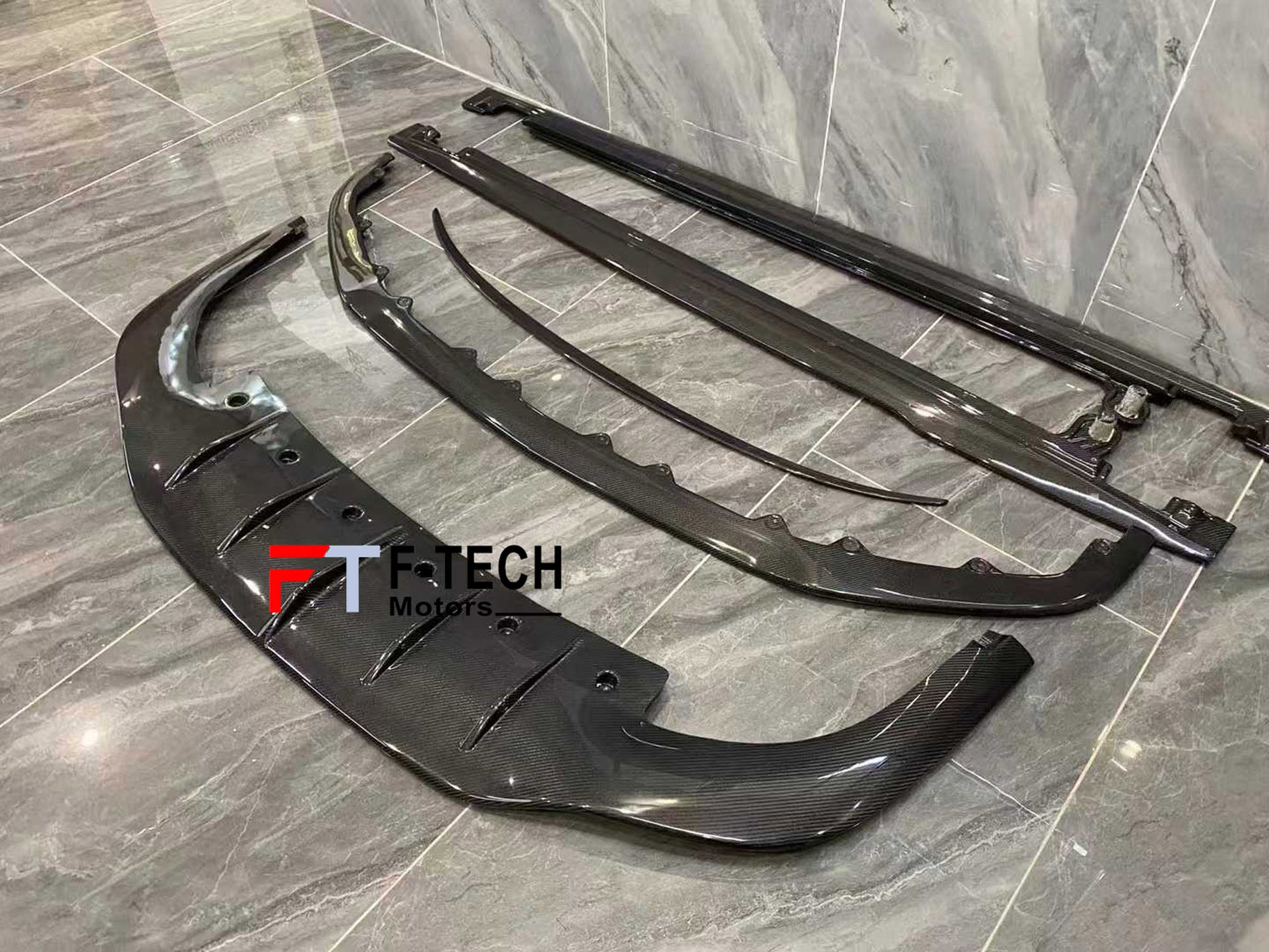 Dry Carbon Fiber Soft Kit for Bentley Continental GT GTC 2017 - 2023