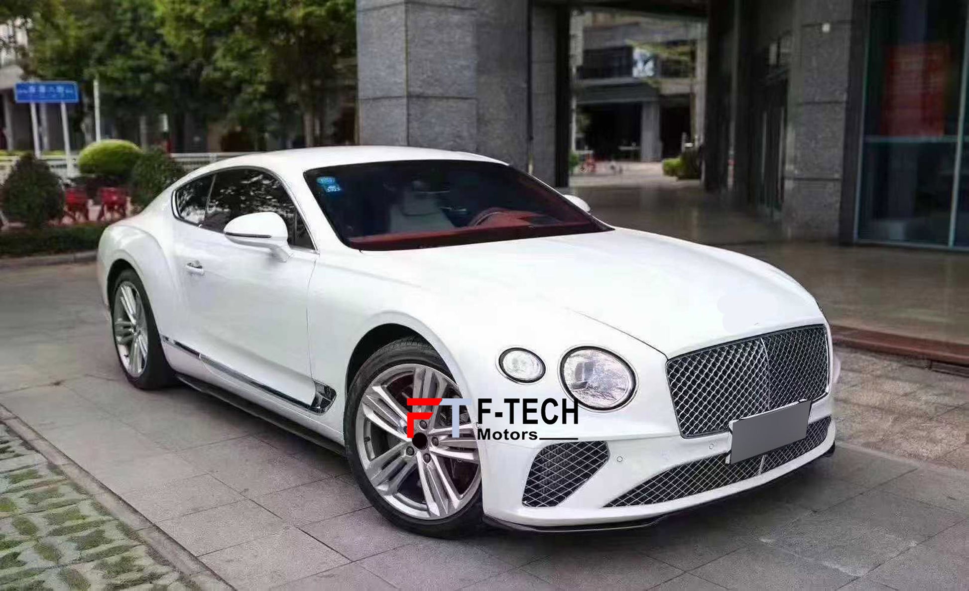 Dry Carbon Fiber Soft Kit for Bentley Continental GT GTC 2017 - 2023