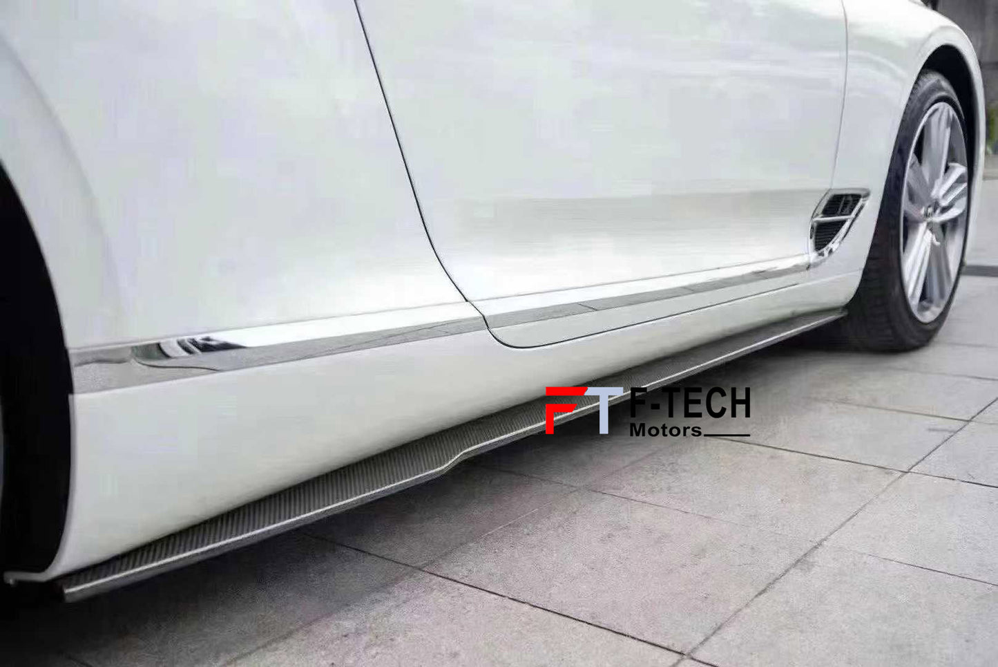 Dry Carbon Fiber Soft Kit for Bentley Continental GT GTC 2017 - 2023