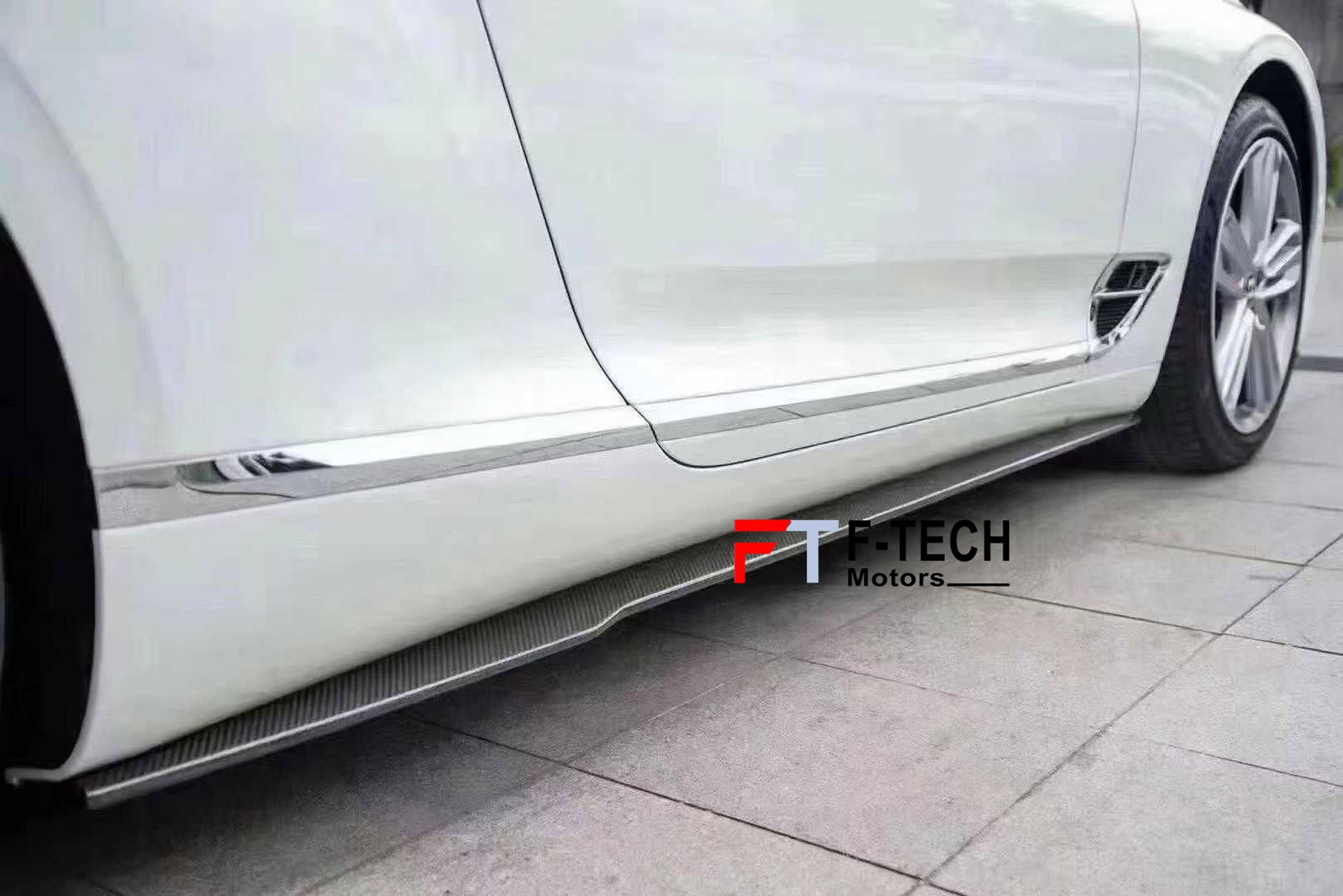 Dry Carbon Fiber Soft Kit for Bentley Continental GT GTC 2017 - 2023