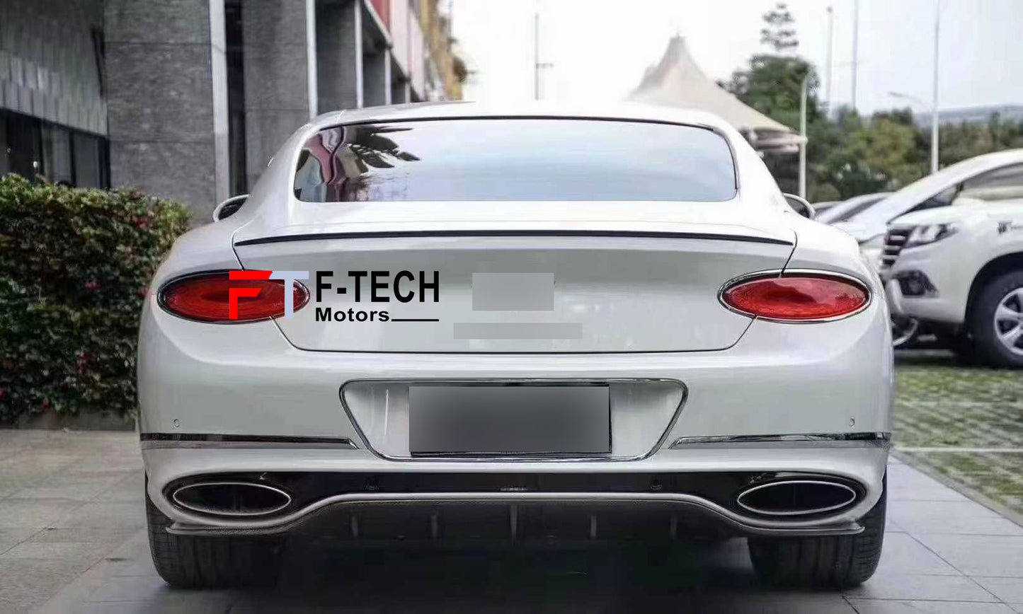 Dry Carbon Fiber Soft Kit for Bentley Continental GT GTC 2017 - 2023