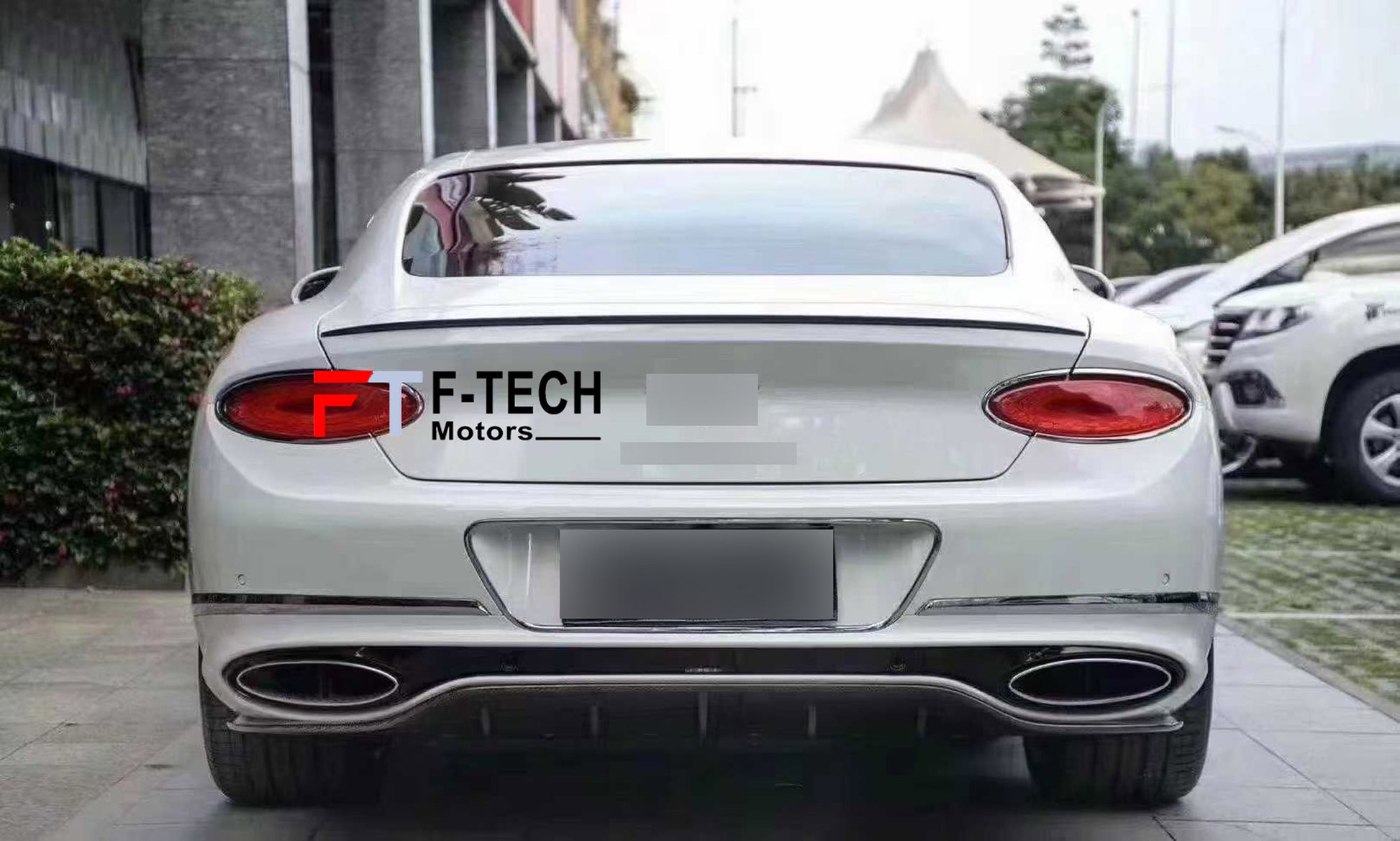Dry Carbon Fiber Soft Kit for Bentley Continental GT GTC 2017 - 2023