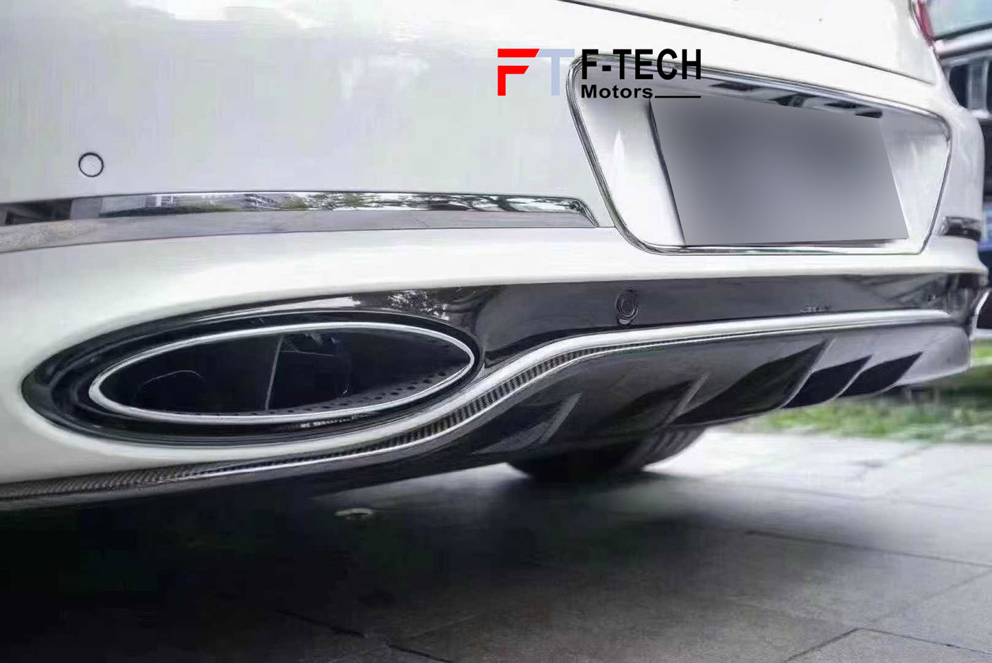 Dry Carbon Fiber Soft Kit for Bentley Continental GT GTC 2017 - 2023
