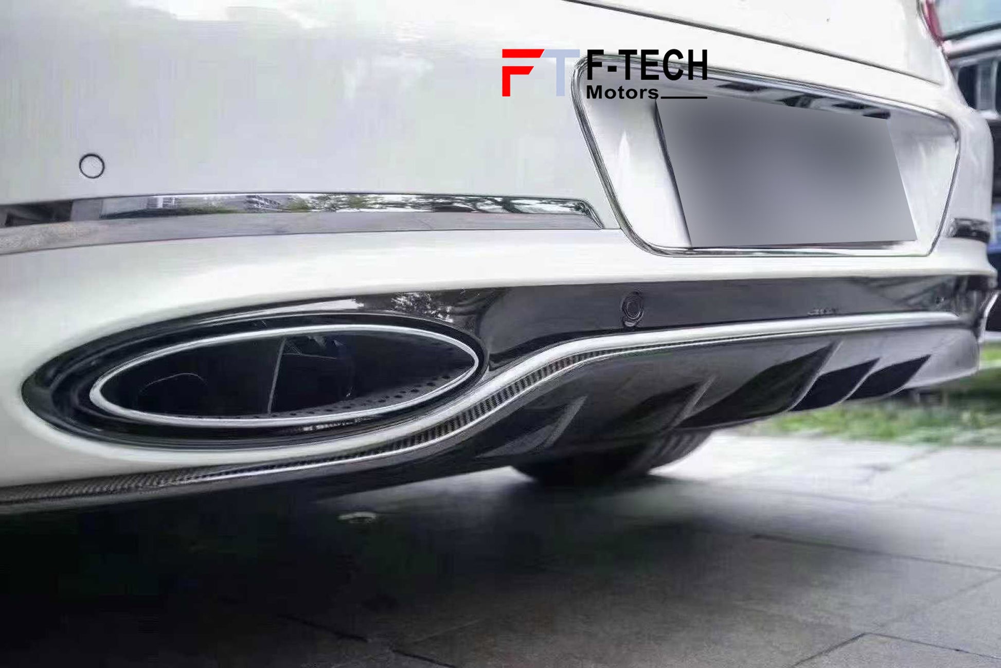 Dry Carbon Fiber Soft Kit for Bentley Continental GT GTC 2017 - 2023