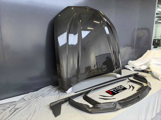 Dry Carbon Fiber Body Kit For BMW F91 F92 F93 M8 2019 - 2025