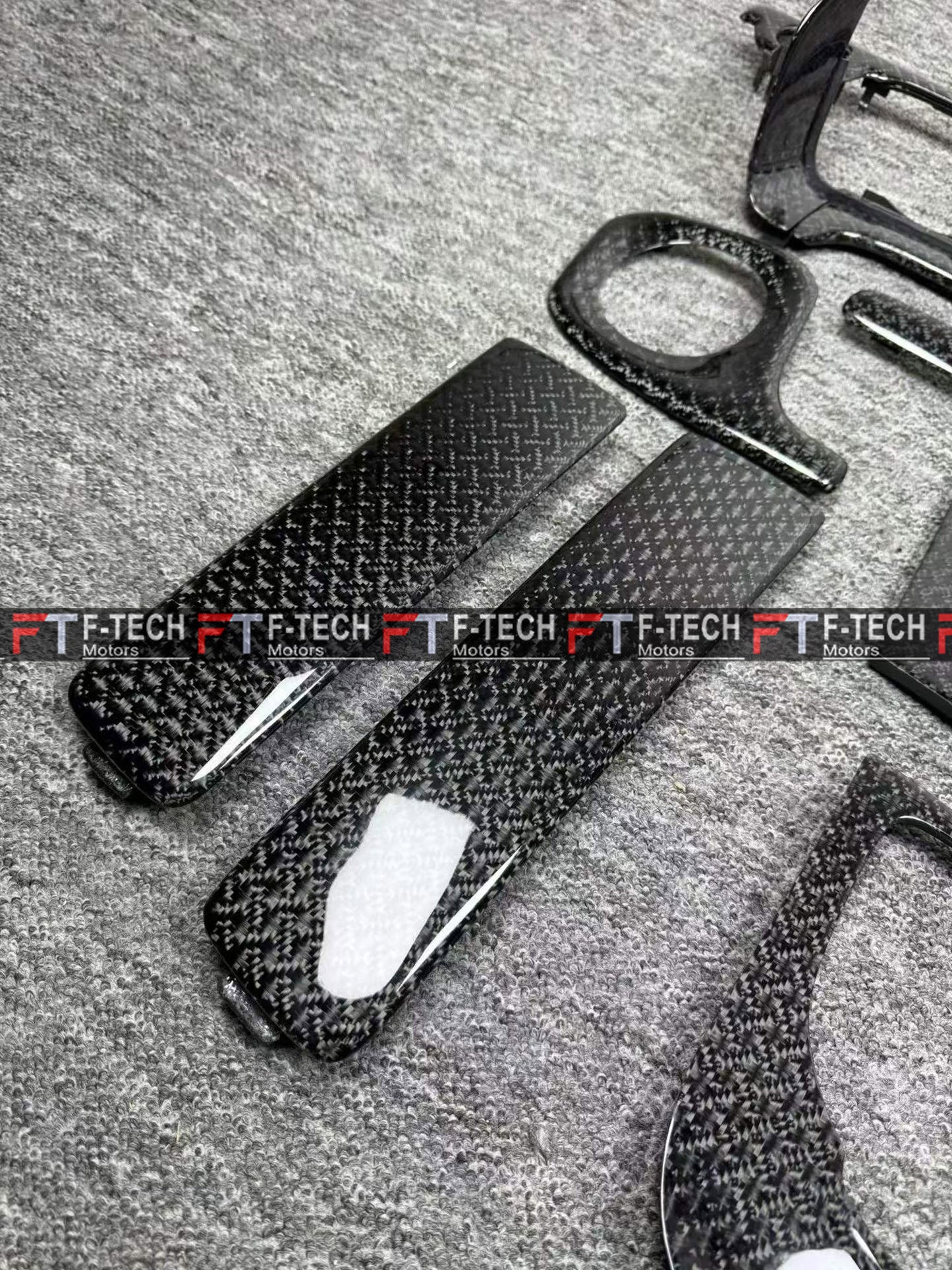 Dry Carbon Interior Trim Kit Replacement For Mercedes Benz G Class W465 W464 G63 G500 G550 AMG 2019+