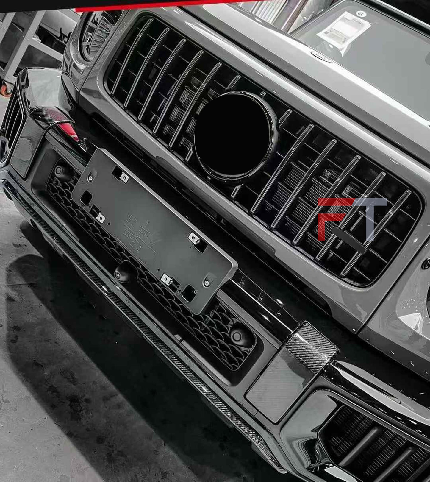 Dry carbon fiber exterior trim kits for Mercedes Benz G-Class W465 G63 AMG 2024+