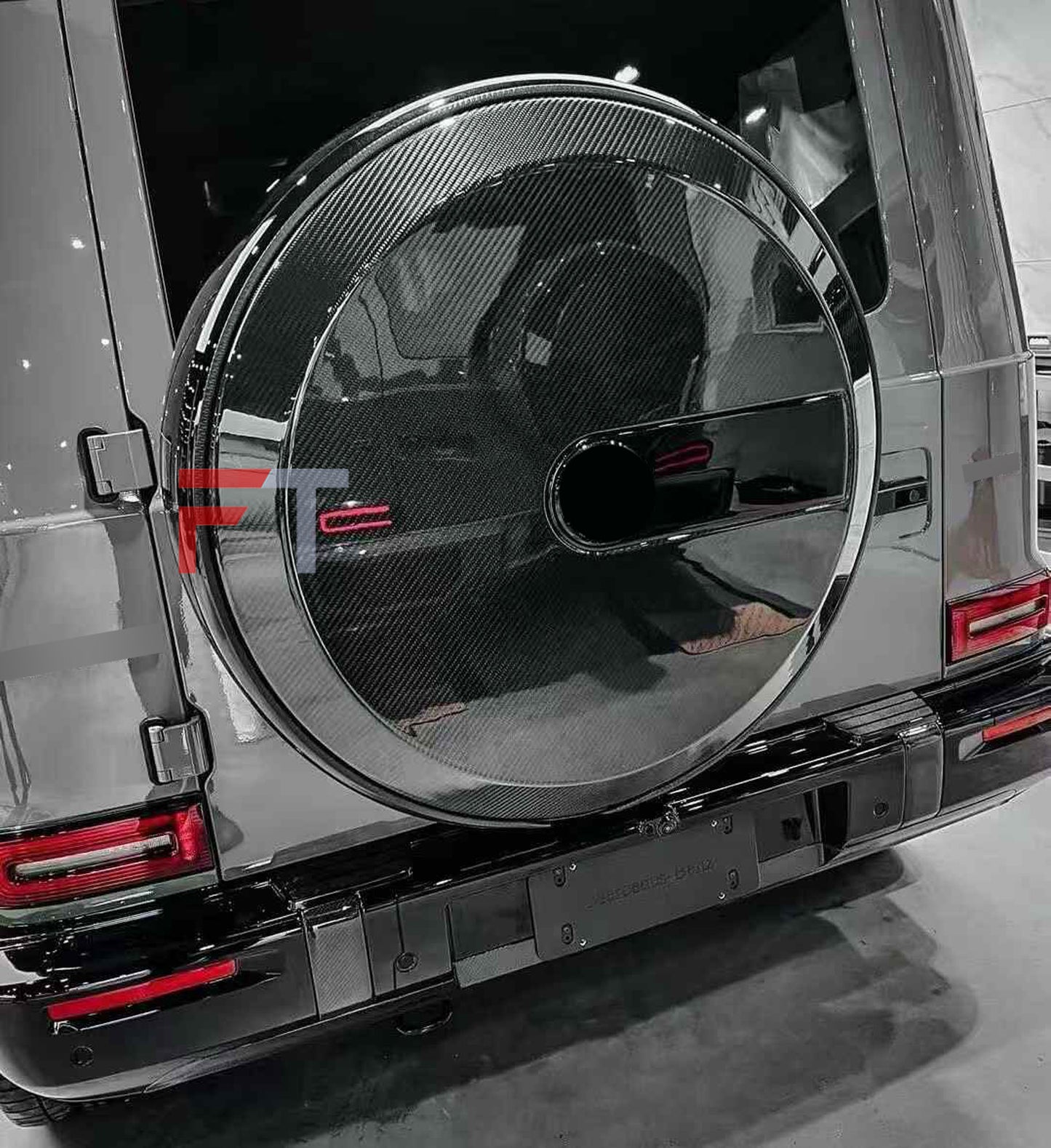 Dry carbon fiber exterior trim kits for Mercedes Benz G-Class W465 G63 AMG 2024+