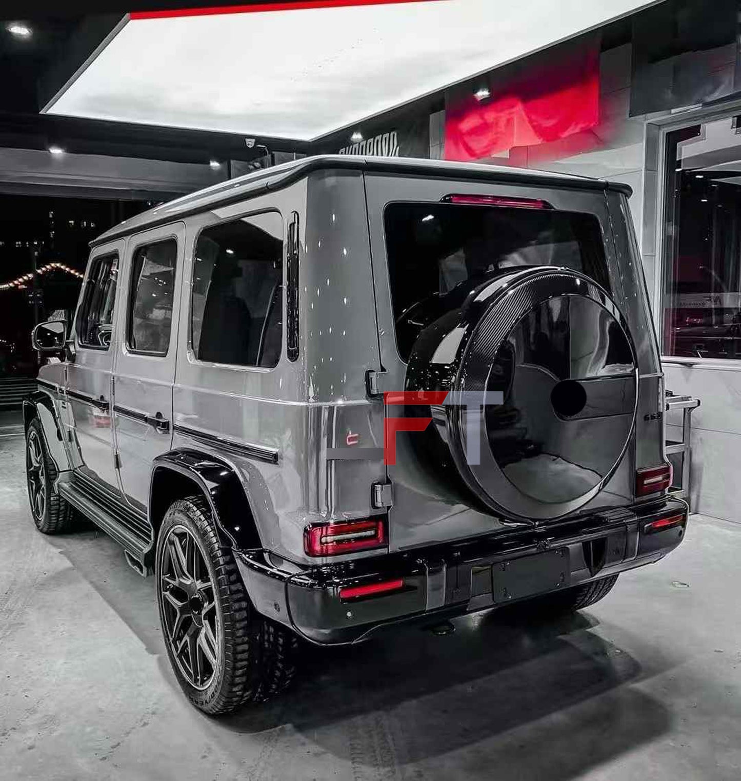 Dry carbon fiber exterior trim kits for Mercedes Benz G-Class W465 G63 AMG 2024+