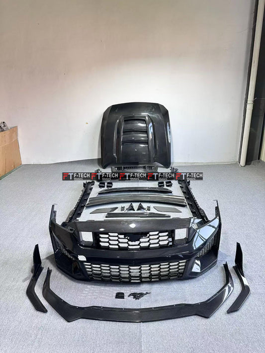Dry Carbon Fiber Body Kit Dark Horse Style For Ford Mustang S650 2023+
