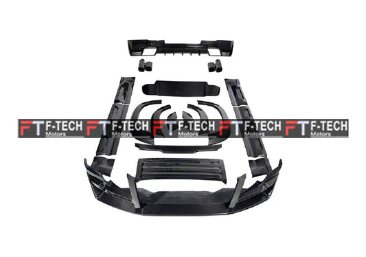 Land Rover Defender 110 L663 Dry Carbon Fiber Body Kit (2020+)