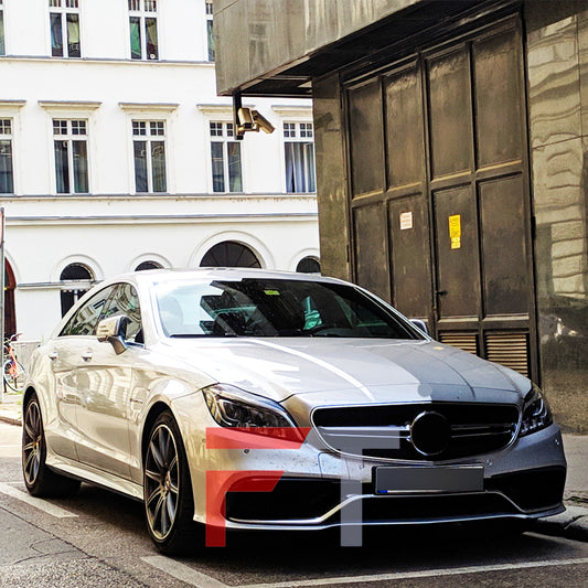 Dry carbon fiber upgrade iMP hood bonnet Mercedes Benz CLS W218 AMG 2014 - 2018