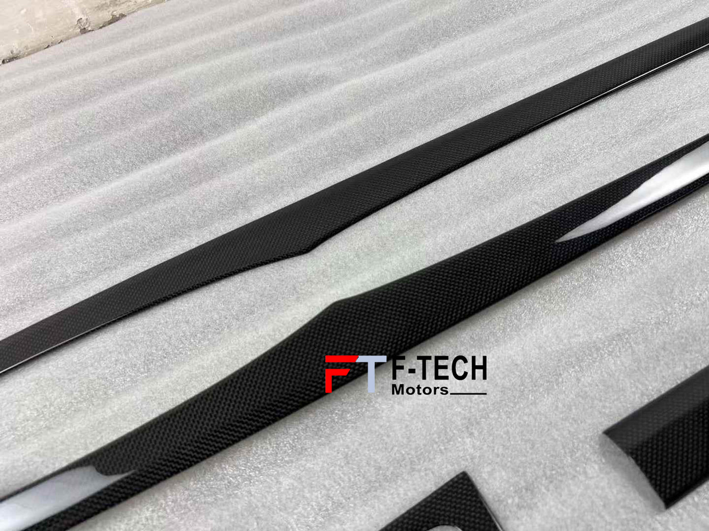 Dry Carbon Fiber Interior Trim Kit Covers for Porsche 718 Cayman Boxster 982 2016 - 2025