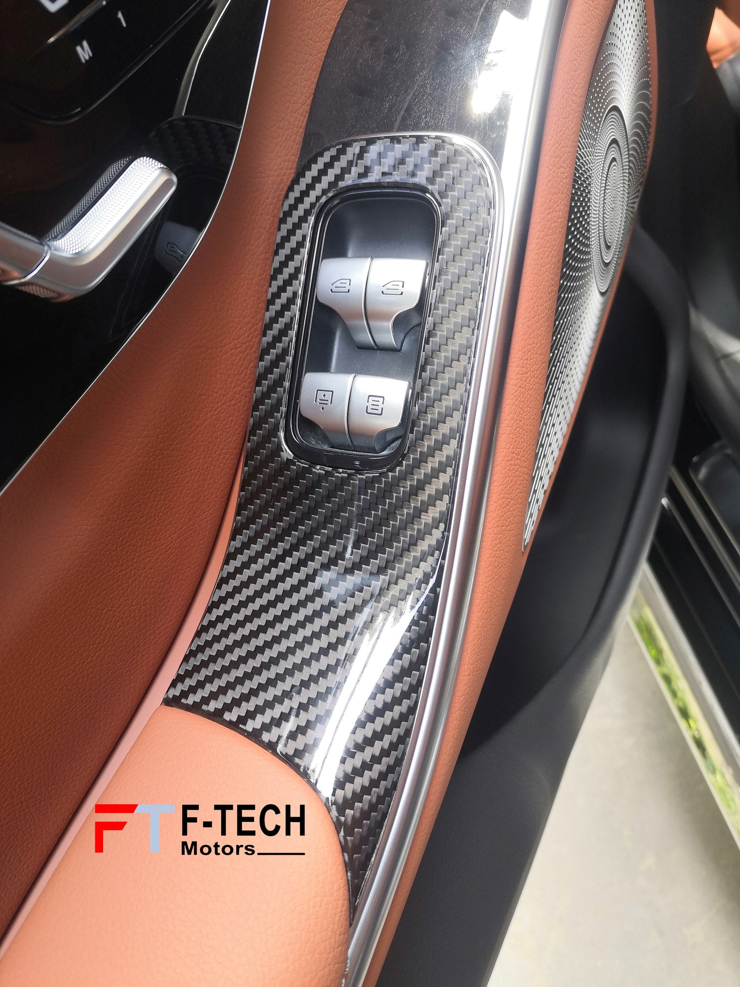 Dry Carbon Interior Trim Kit for Mercedes Benz S Class W223 AMG S450 S480 S500 S580 S63 AMG 2021+