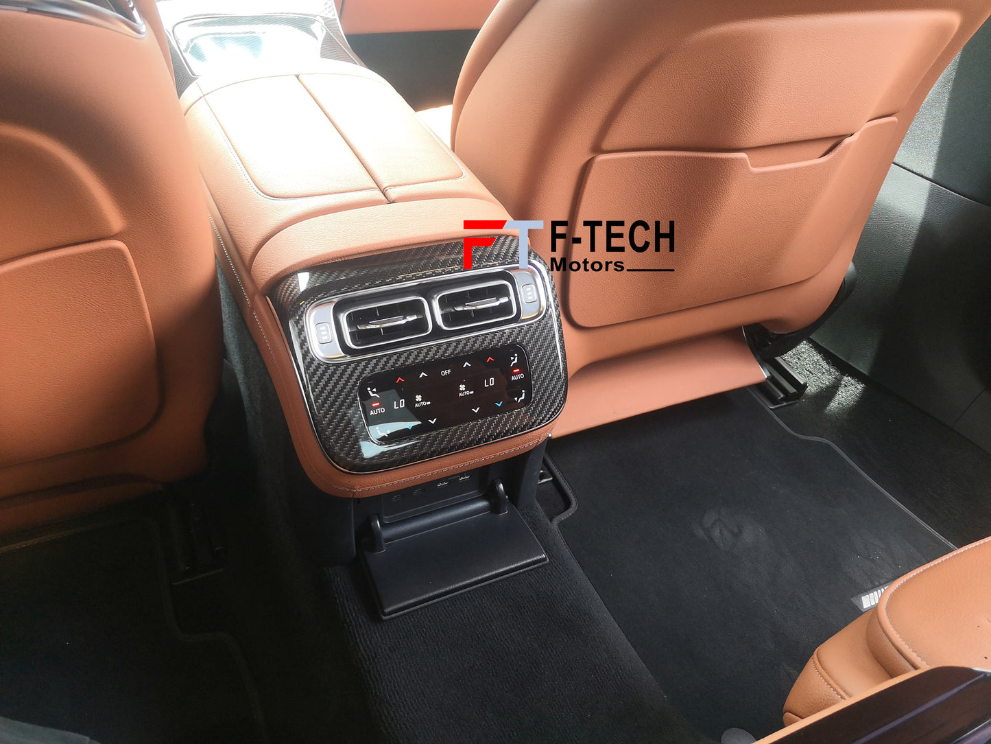 Dry Carbon Interior Trim Kit for Mercedes Benz S Class W223 AMG S450 S480 S500 S580 S63 AMG 2021+