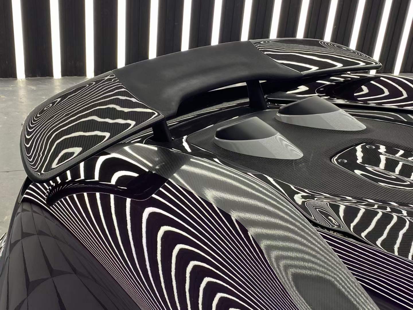 Dry Carbon Fiber 600LT Look Body Kit For McLaren 540C 570S 570GT 2015 - 2021