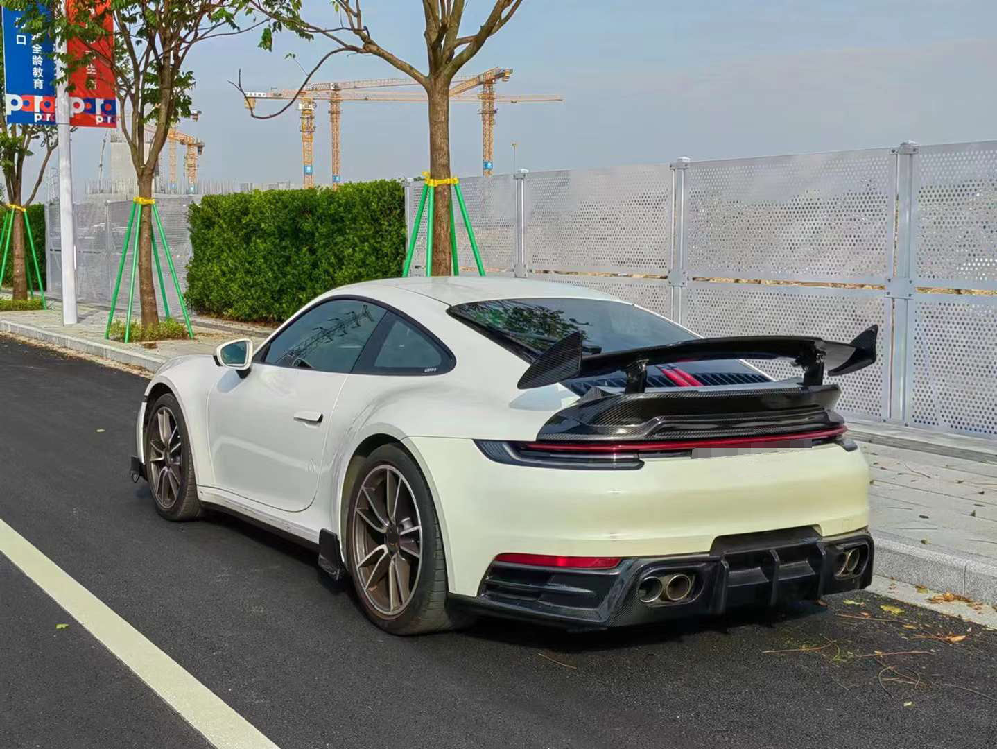DRY CARBON FIBER BODY KIT FIT PORSCHE 911 992 CARRERA 4 S 2019 - 2024