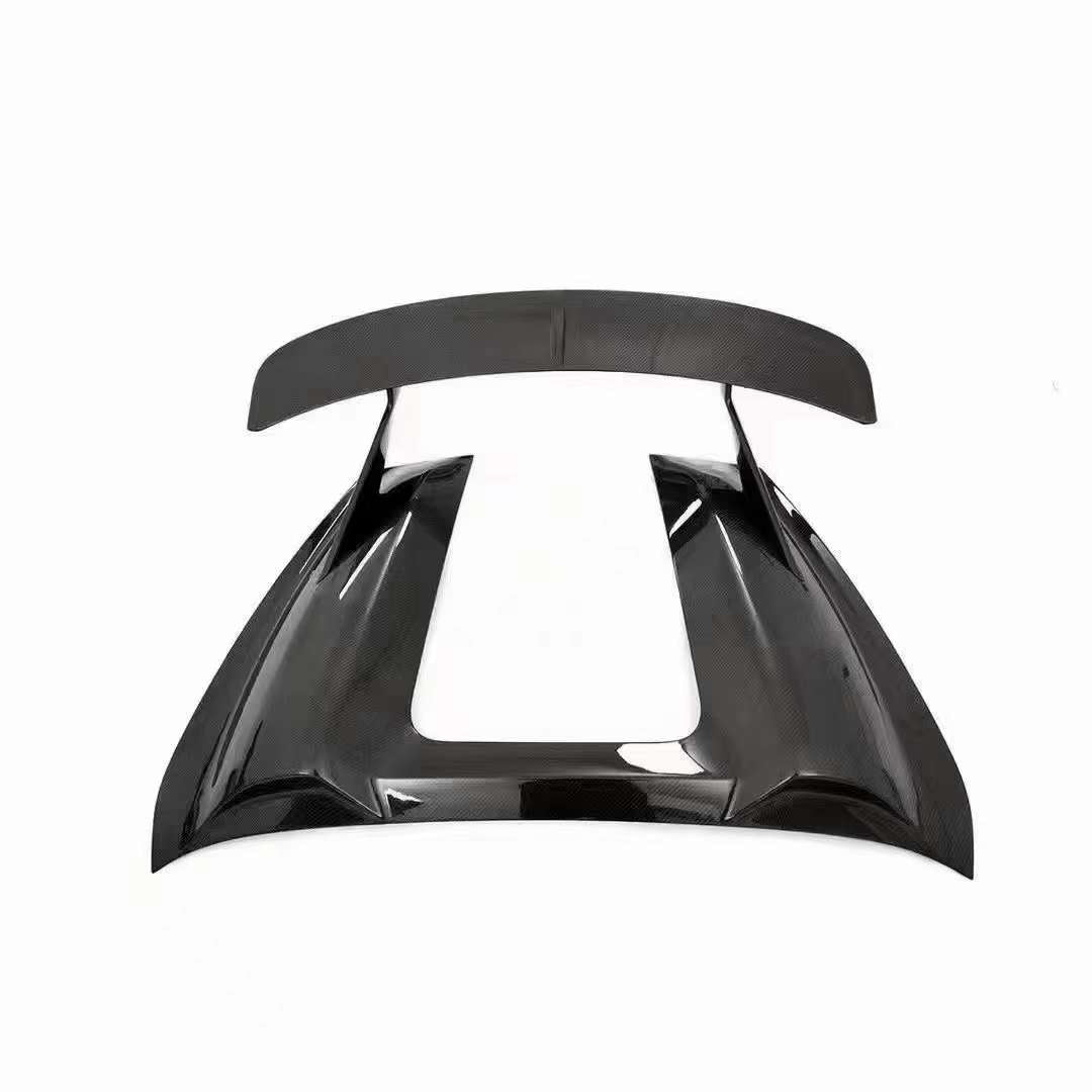 Dry Carbon Fiber Trunk Deck Lid fit Porsche 718 Boxster 982 2016 + Hump