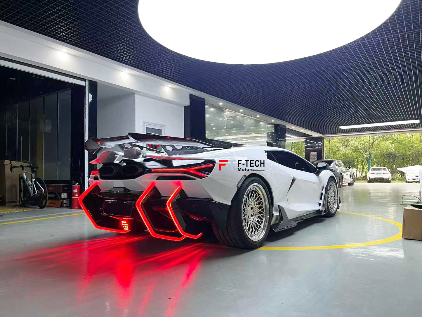 Dry Carbon Upgrade Body Kit For Lamborghini Revuelto 2024+ DUKE