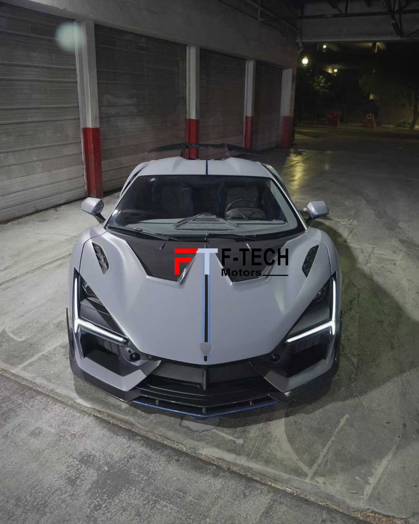 Dry Carbon Fiber Body Kit For Lamborghini Revuelto 2024+ Duke