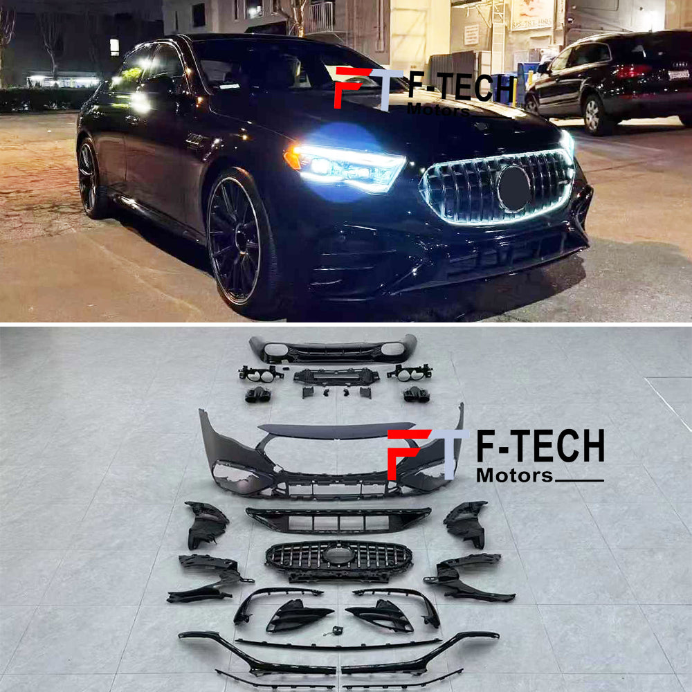Upgrade E53 AMG Body Kit For Mercedes Benz E Class W214 2024+