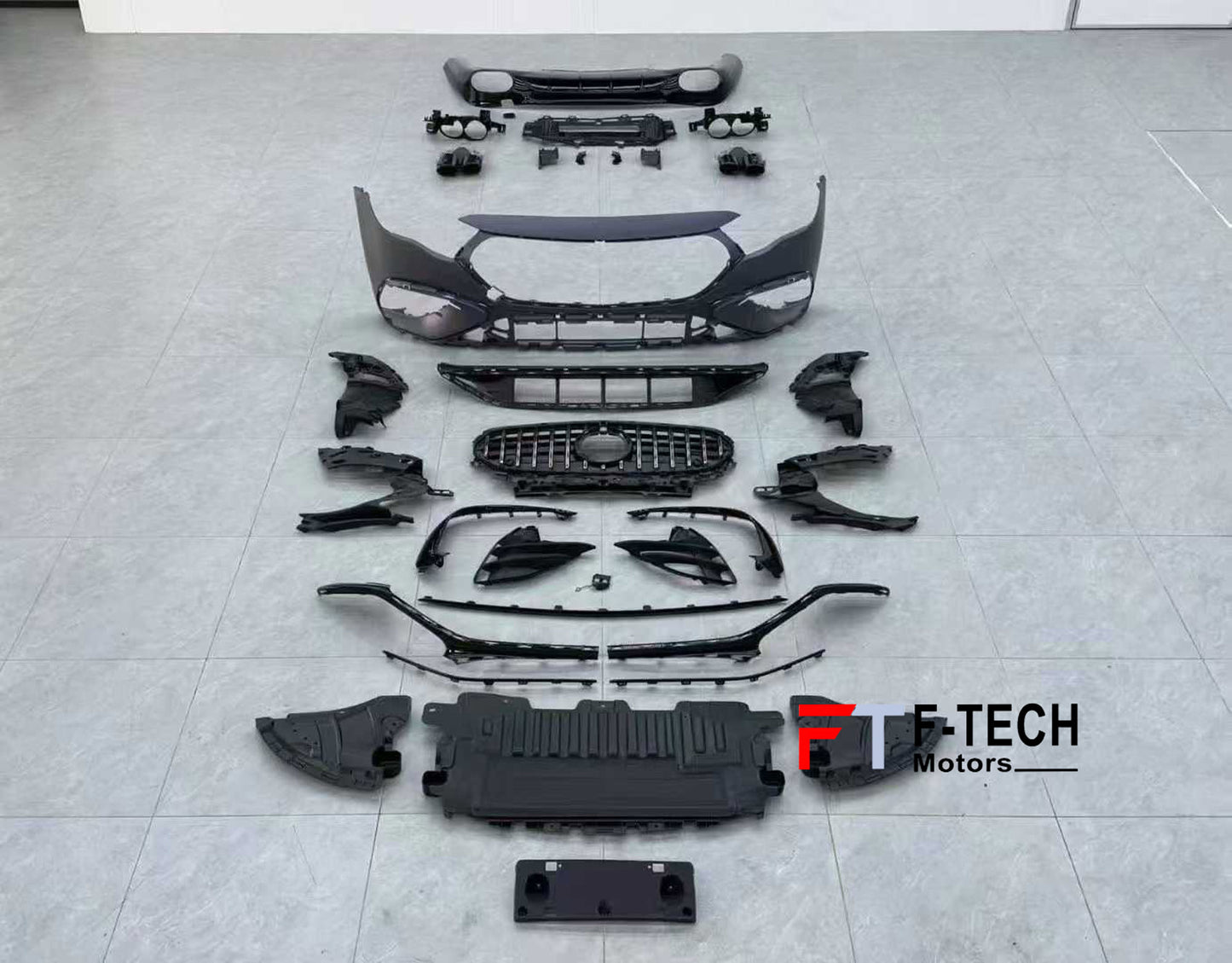 Upgrade E53 AMG Body Kit For Mercedes Benz E Class W214 2024+