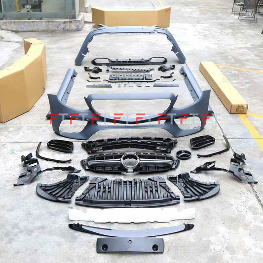 E63 AMG upgrade body kit for Mercedes Benz E Class W213 2016 - 2020