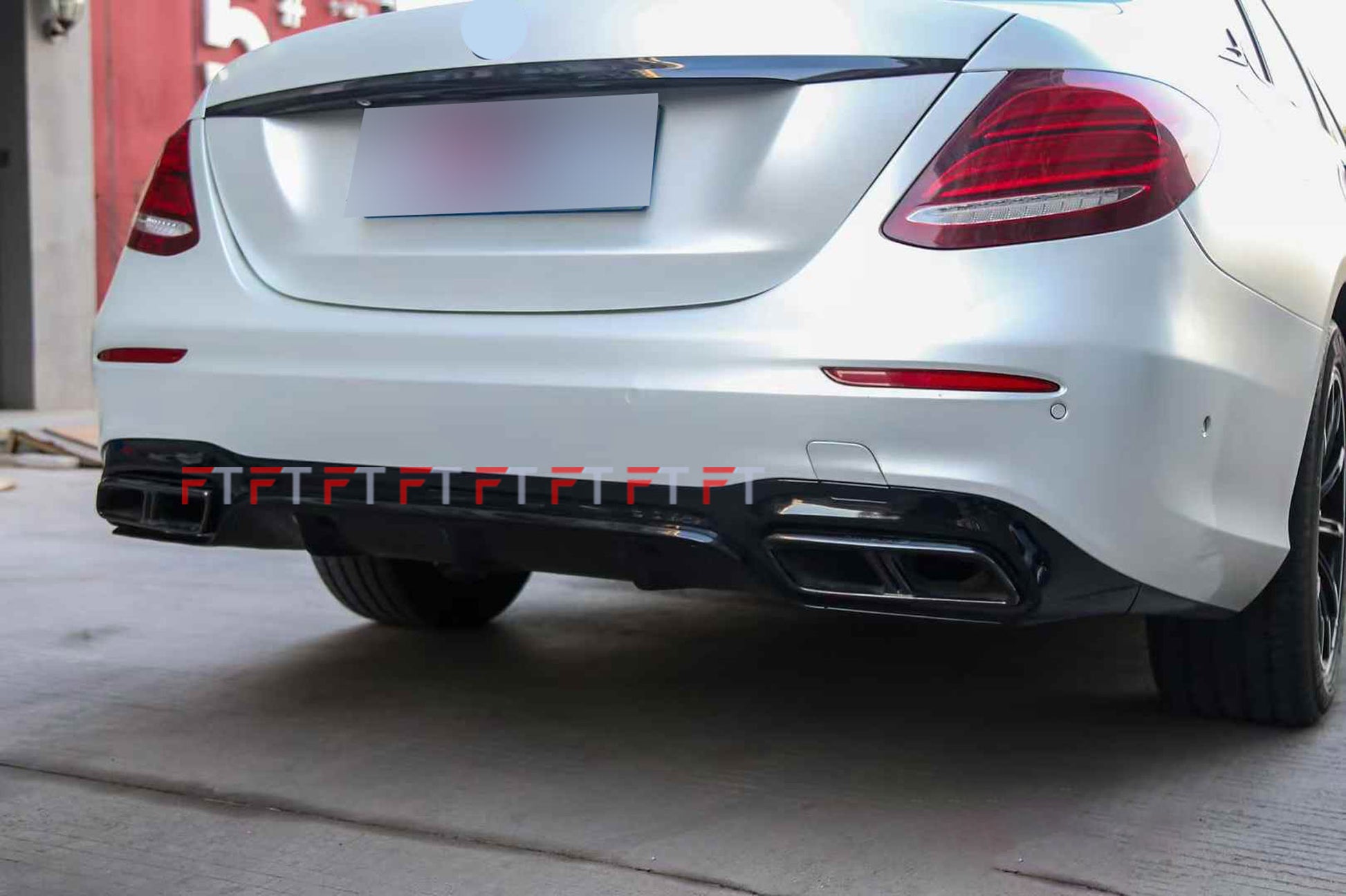 E63 AMG upgrade body kit for Mercedes Benz E Class W213 2016 - 2020