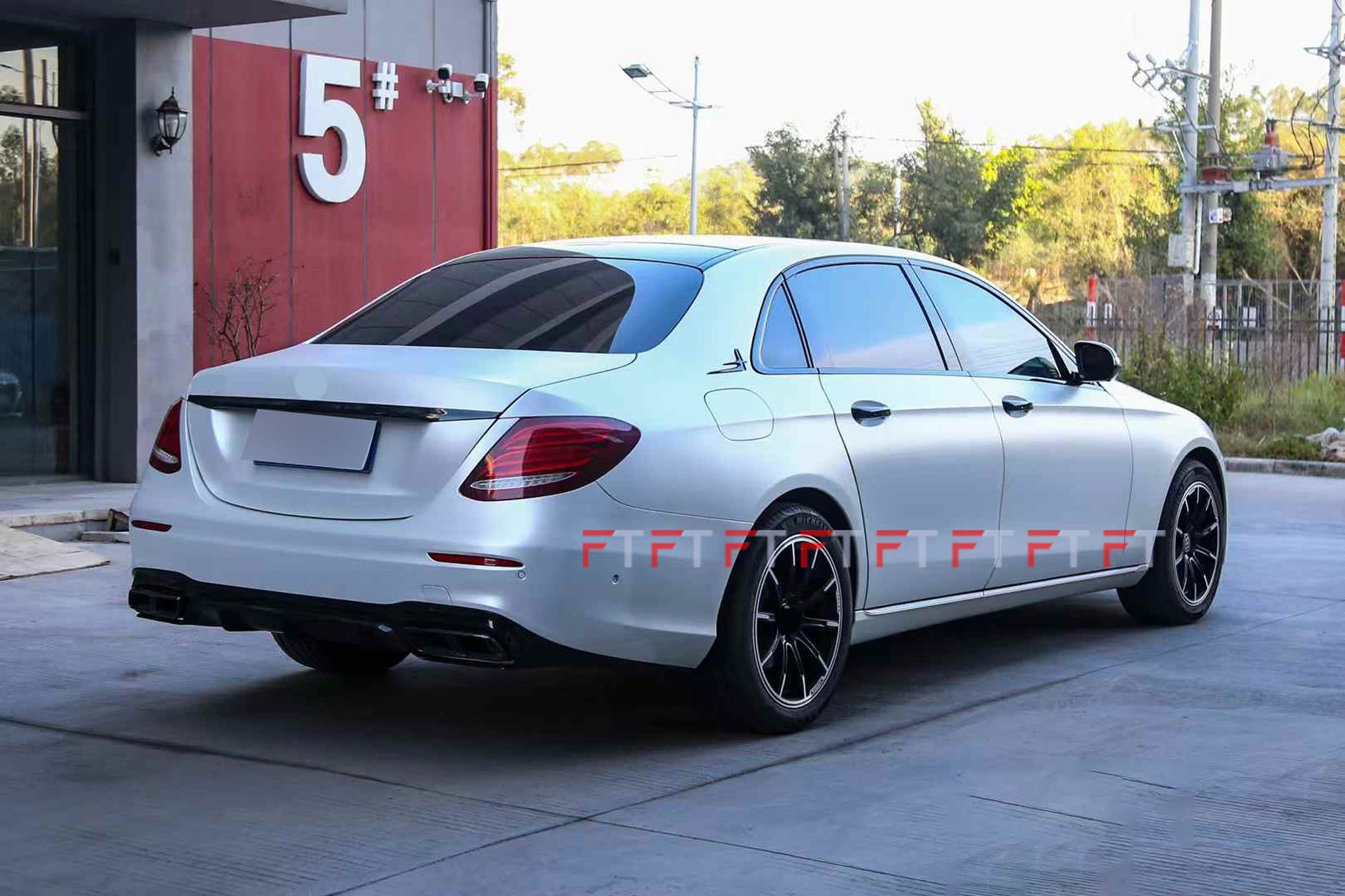 E63 AMG upgrade body kit for Mercedes Benz E Class W213 2016 - 2020