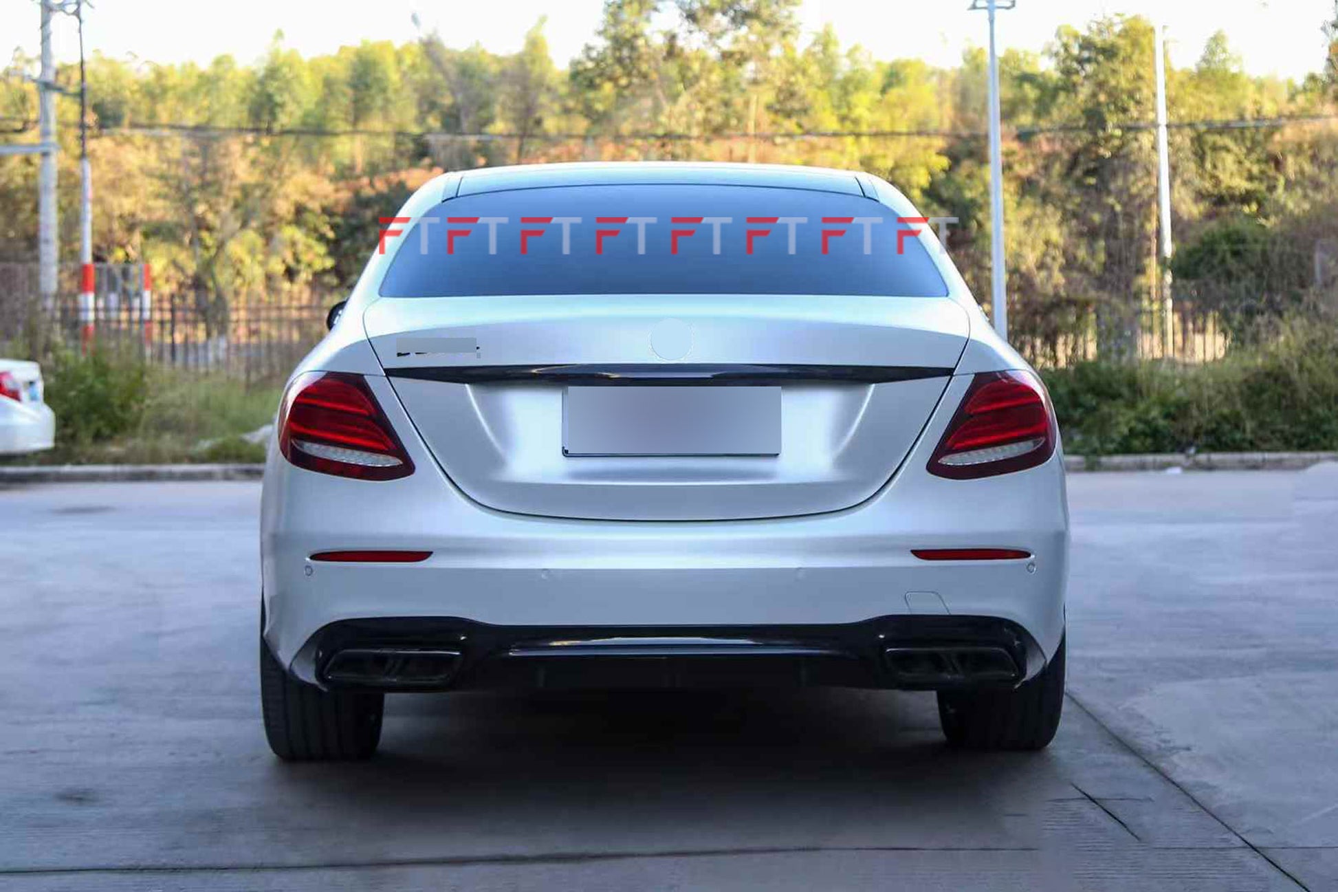 E63 AMG upgrade body kit for Mercedes Benz E Class W213 2016 - 2020
