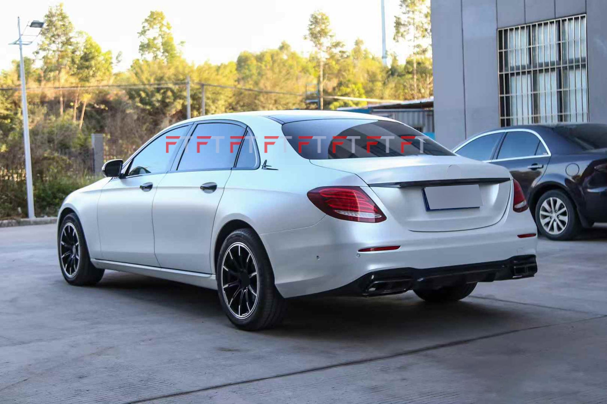 E63 AMG upgrade body kit for Mercedes Benz E Class W213 2016 - 2020