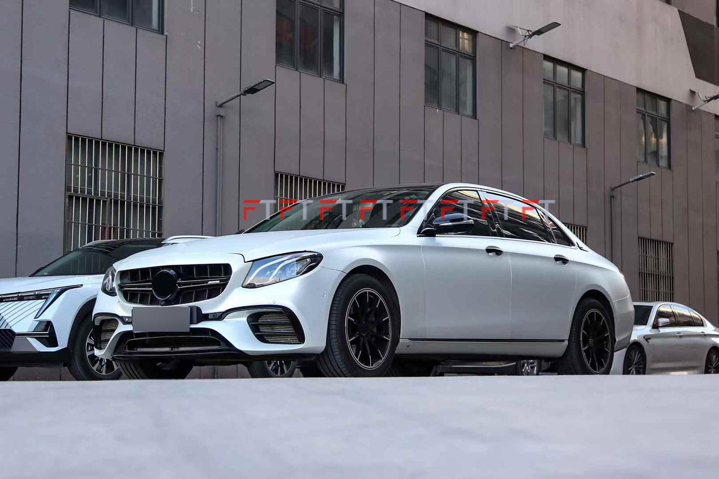 E63 AMG upgrade body kit for Mercedes Benz E Class W213 2016 - 2020