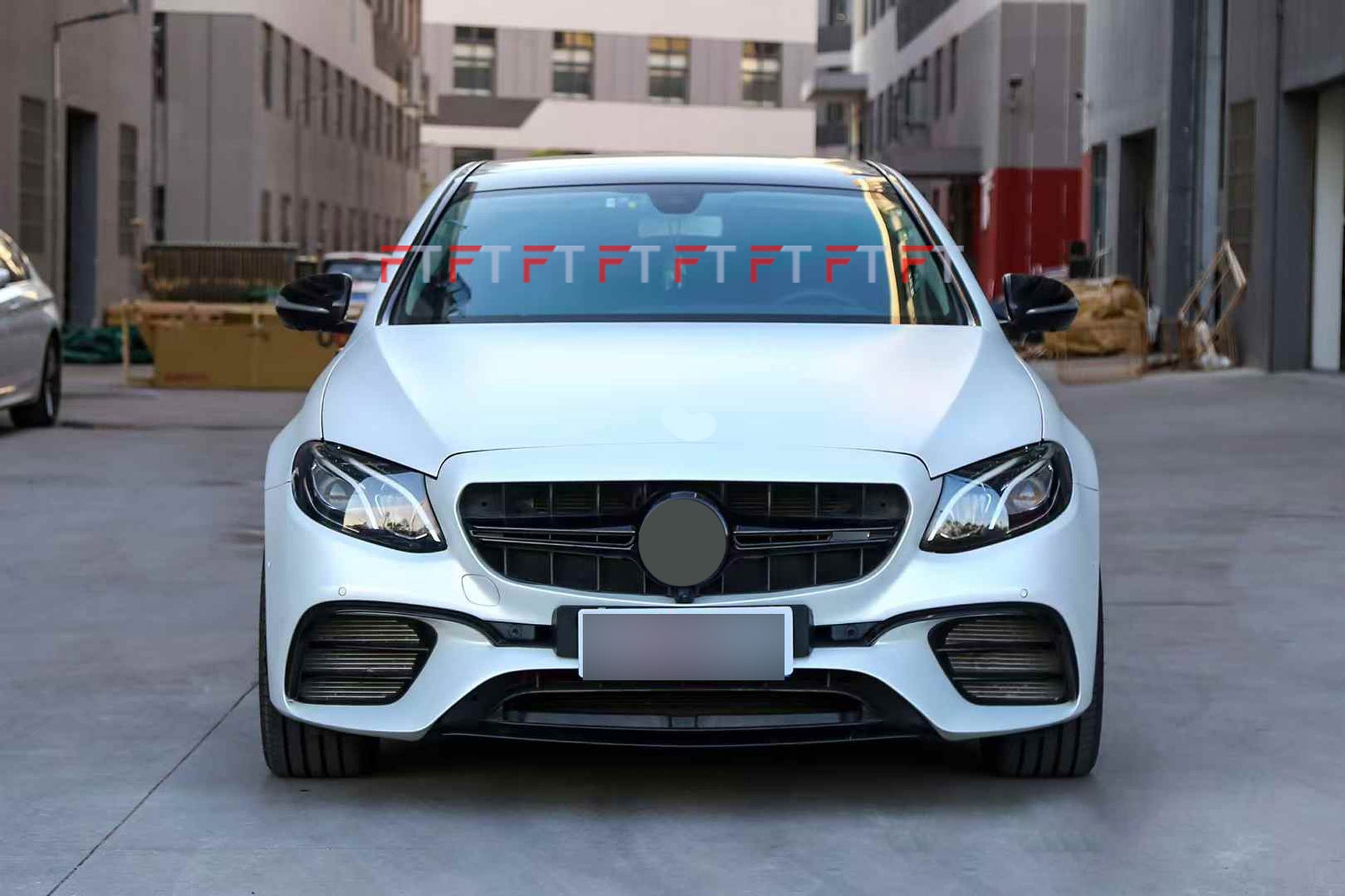 E63 AMG upgrade body kit for Mercedes Benz E Class W213 2016 - 2020