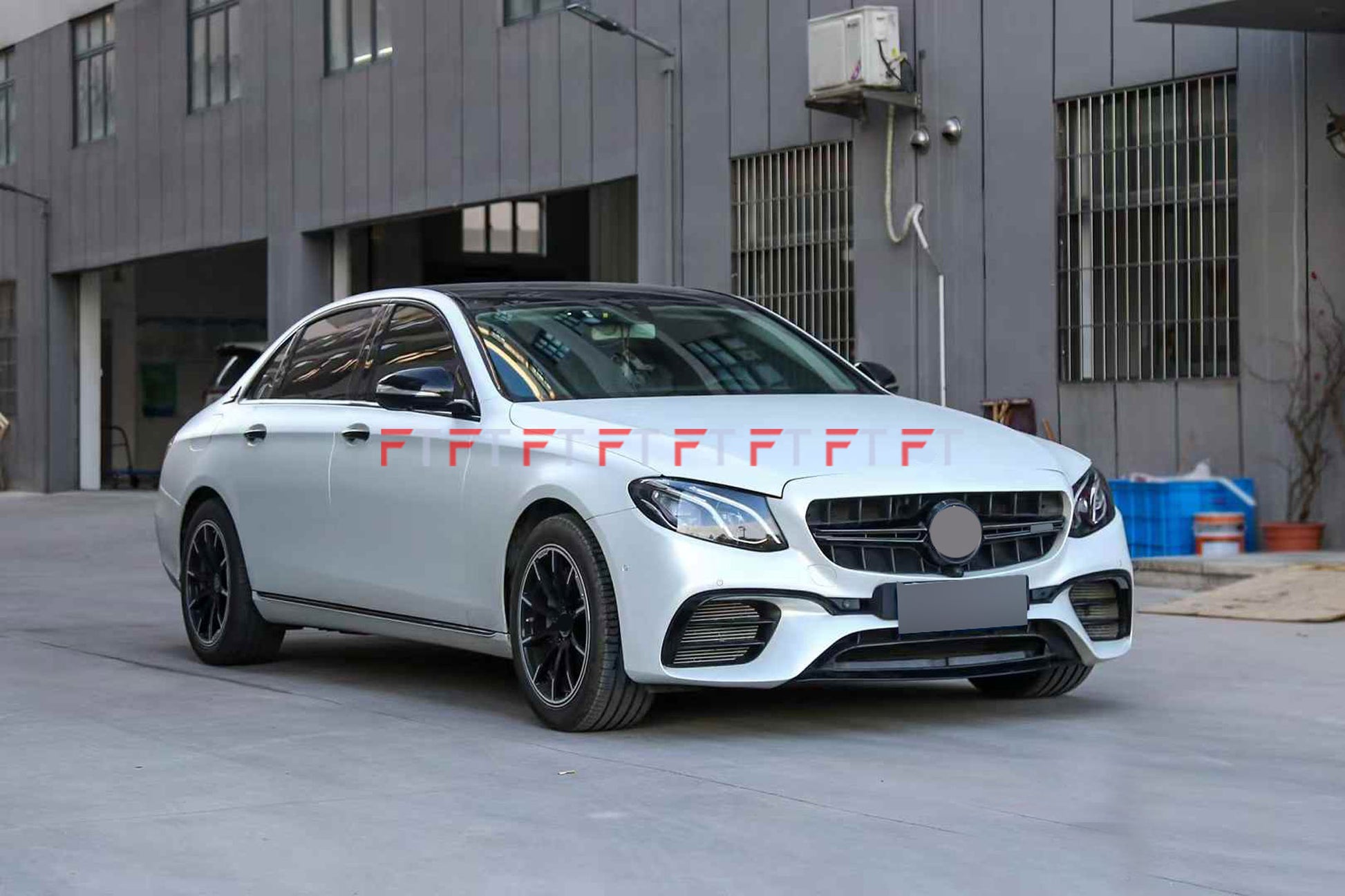 E63 AMG upgrade body kit for Mercedes Benz E Class W213 2016 - 2020