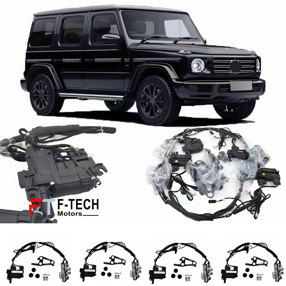 Electric Suction Door Soft Closer for Mercedes Benz W463A W464 G63 G550 2019 - 2023