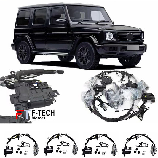Electric Suction Door Soft Closer for Mercedes Benz W463A W464 G63 G550 2019 - 2023