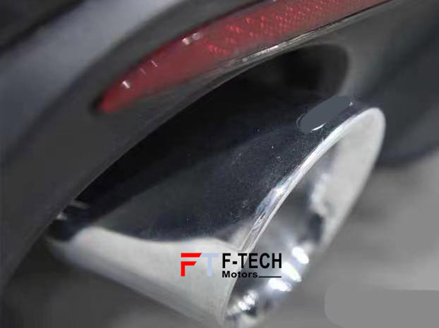 F Tech Motors Exhaust System Catback System for Ford Mustang 6 2014 - 2017 2.3L