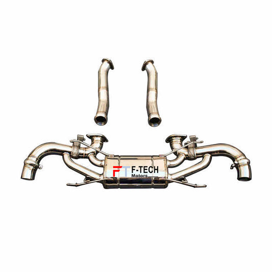 F Tech Motors Catback Exhaust System for Aston Martin DB11 2016 - 2023 4L