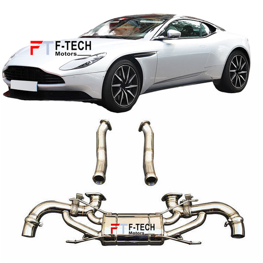 F Tech Motors Catback Exhaust System for Aston Martin DB11 2016 - 2023 4L