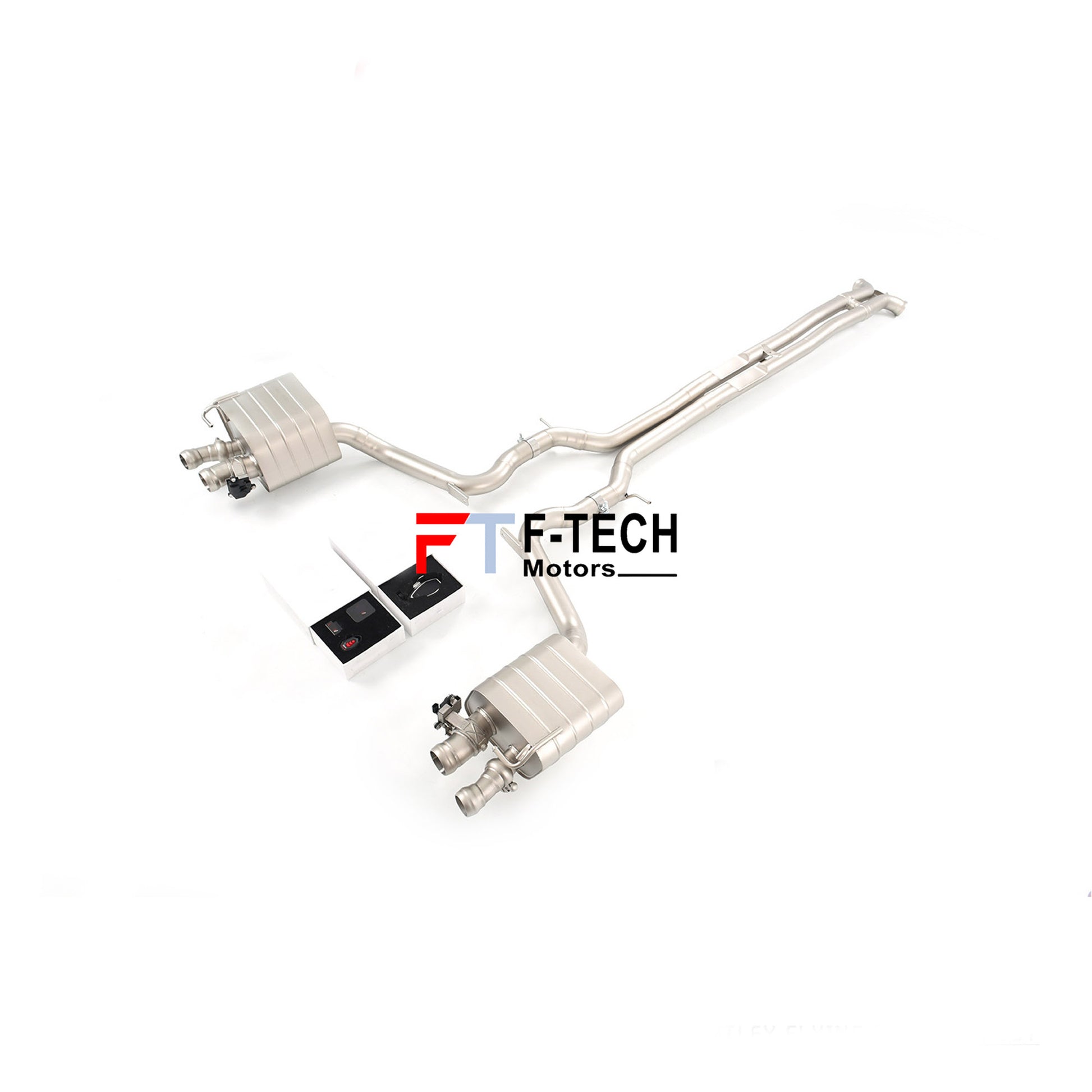 F Tech Motors Exhaust System Catback for Bentley Flying Spur 2019 - 2024 V8 4L