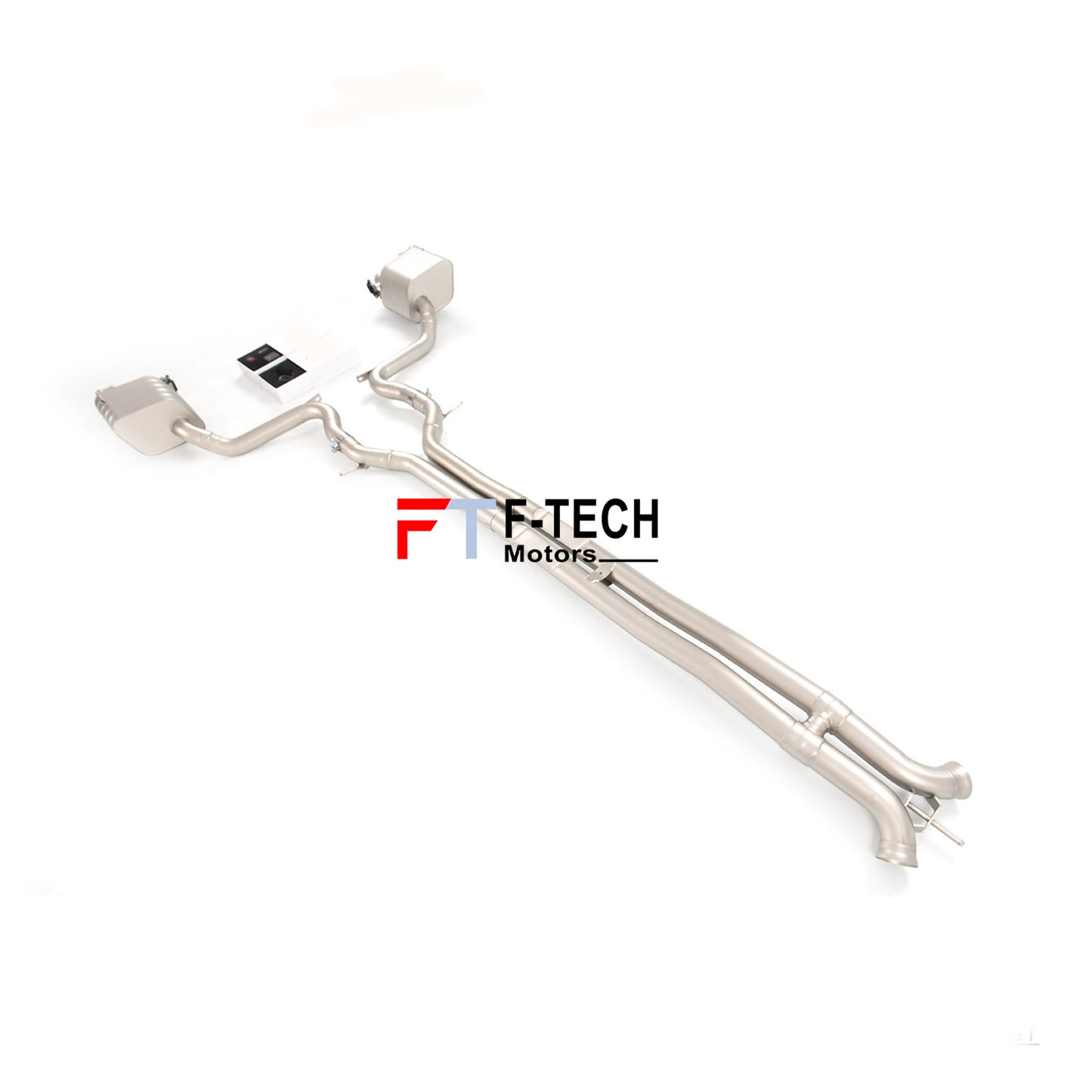 F Tech Motors Exhaust System Catback for Bentley Flying Spur 2019 - 2024 V8 4L