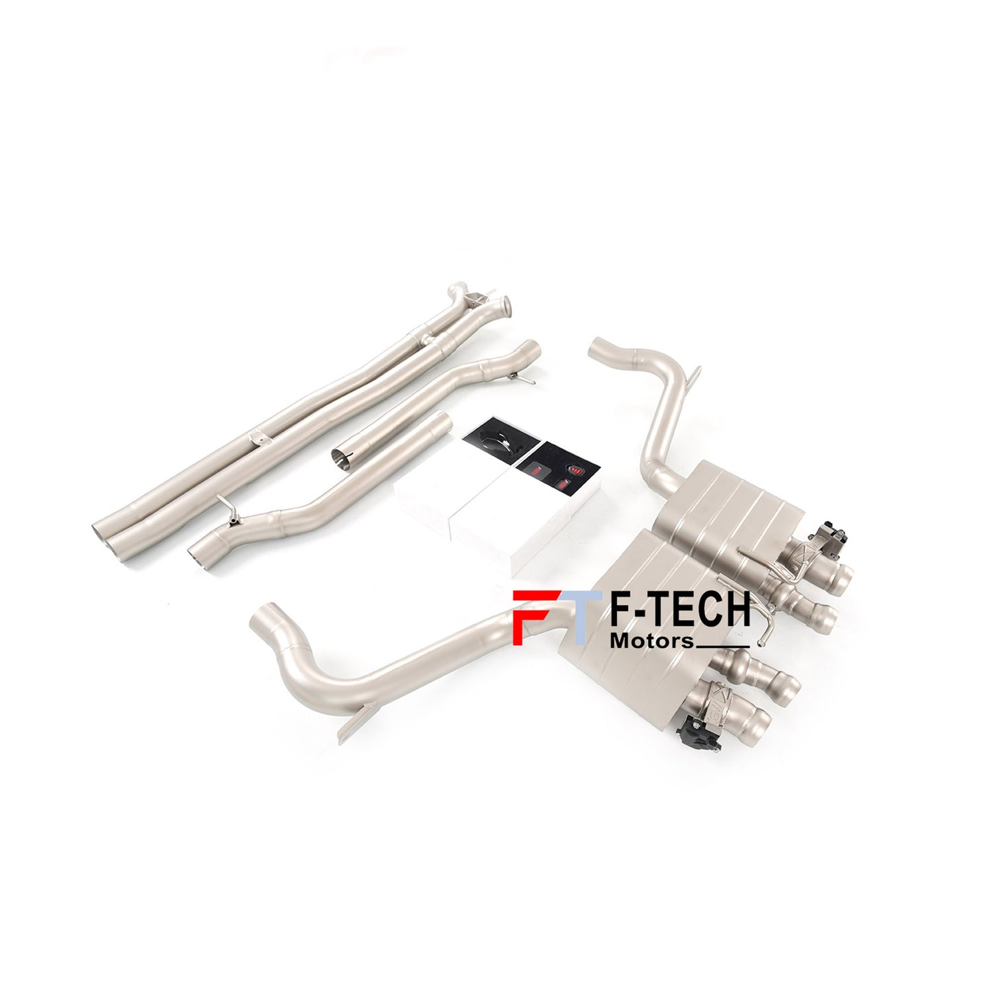 F Tech Motors Exhaust System Catback for Bentley Flying Spur 2019 - 2024 V8 4L
