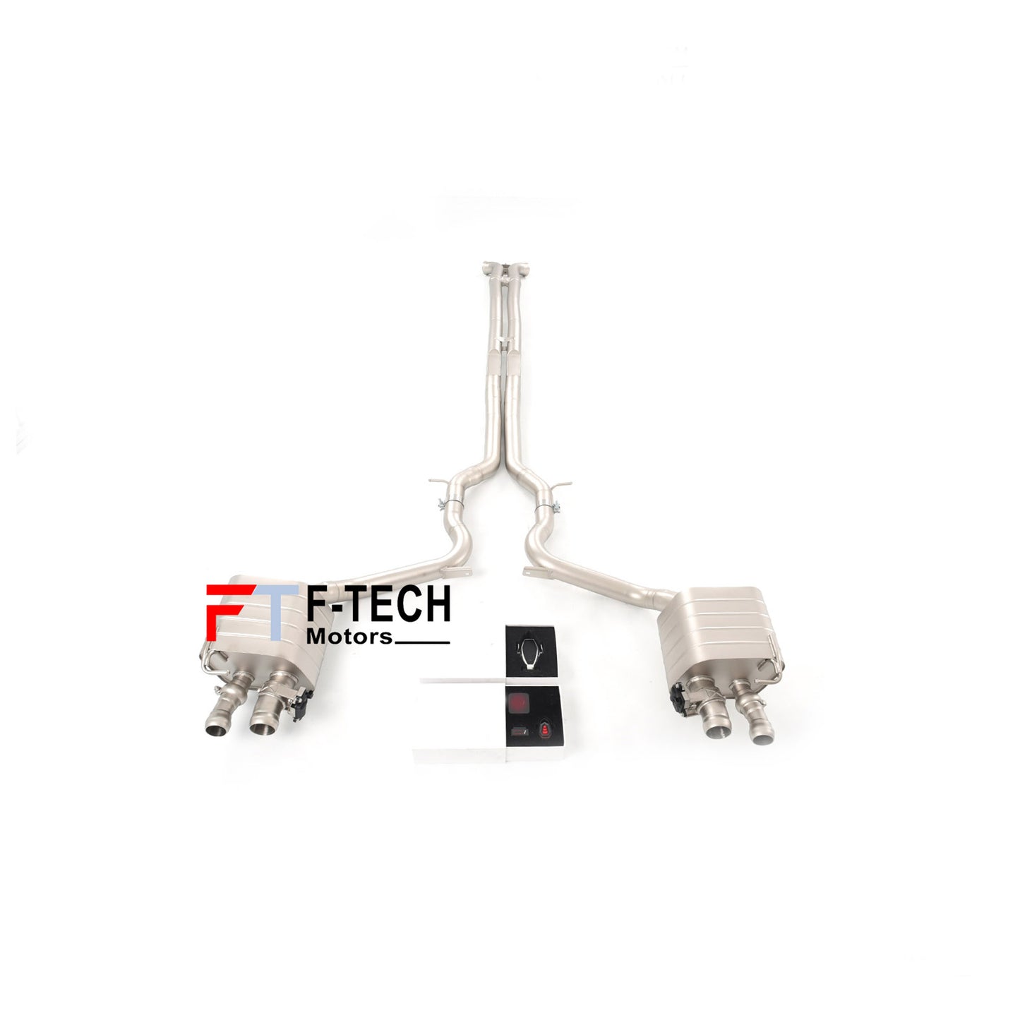 F Tech Motors Exhaust System Catback for Bentley Flying Spur 2019 - 2024 V8 4L